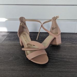 Nude Bridesmaid Heel